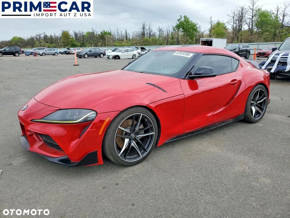 Toyota Supra - 1