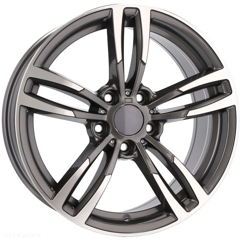 4x Felgi 19 m.in. do BMW 5 F10 F11 F07 F01 F02 X3 E83 F25 X4 F26 - BK855 (BY1121) - 10