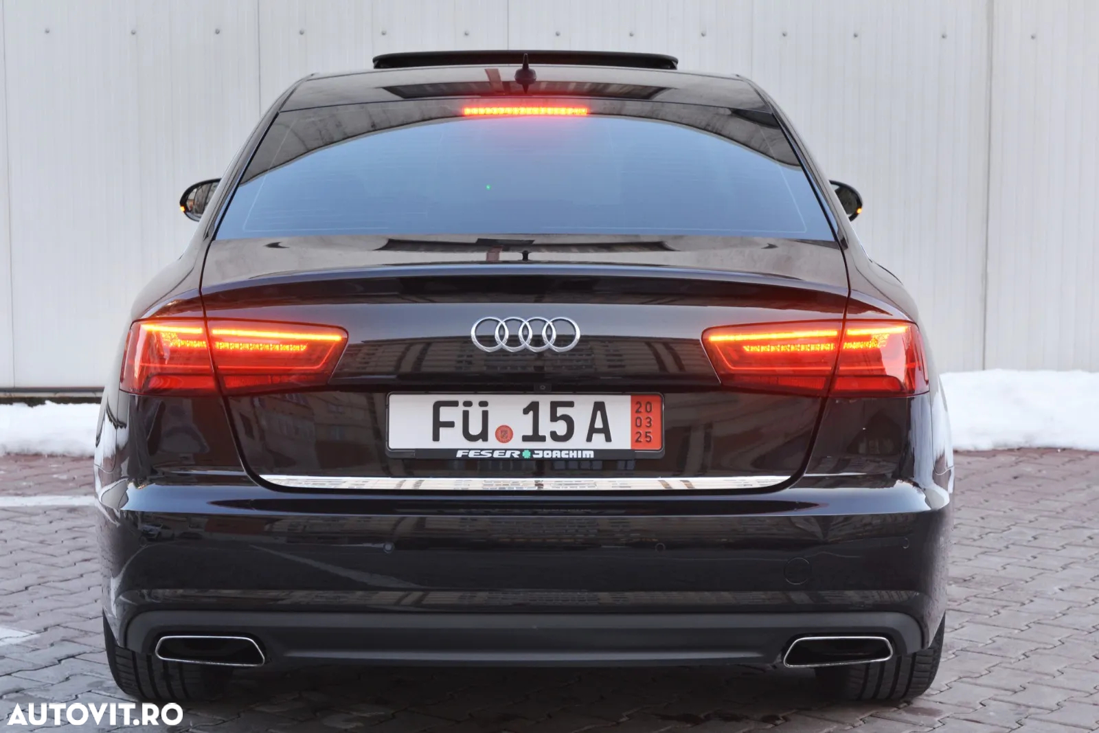 Audi A6 2.0 TDI Ultra S tronic - 6