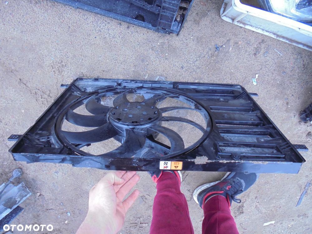 FORD FOCUS MK4 WENTYLATOR OBUDOWA EUROPA - 7