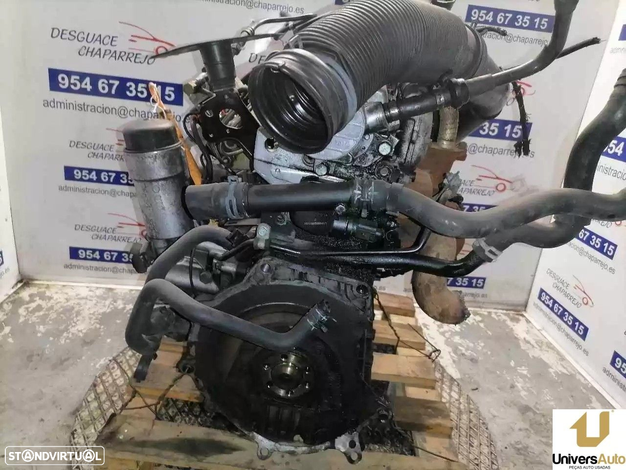 MOTOR COMPLETO SKODA OCTAVIA I 2000 -AGR - 6