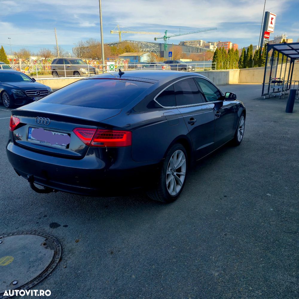Audi A5 2.0 TDI ack DPF multitronic - 3