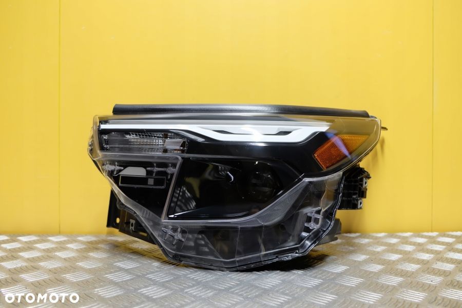 SUBARU FORESTER SL 2024 2025- REFLEKTOR LAMPA PRZÓD FULL LED LEWA (K5) USA - 1