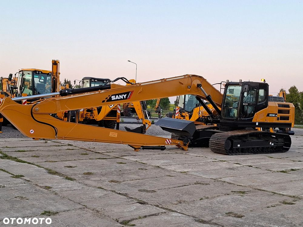 Sany SY 215 C / LONG REACH / FABRYCZNIE NOWA / - 16