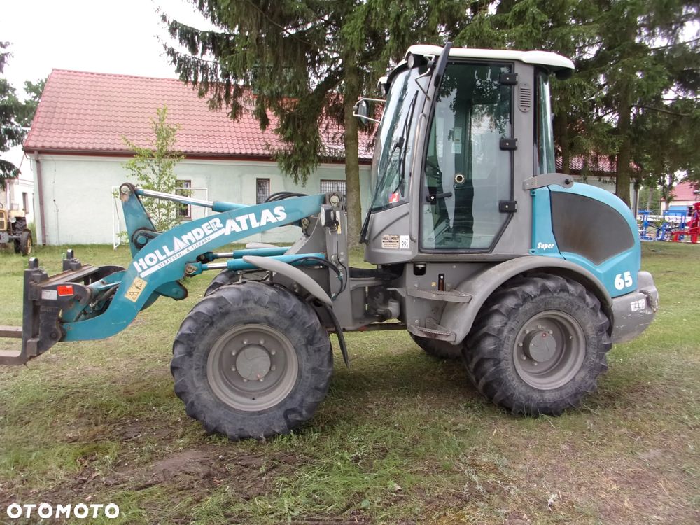 Komatsu Koparka kołowa KOMATSU PW98MR-8, Minikoparka HITACHI ZX19-5A CR, Minikoparka JCB 8018, Ładowarka kołowa HANOMAG-AG 10F, Ładowarka kołowa Atlas Weyhausen AR 75, Ładowarka teleskopowa JCB 541-70 - 17
