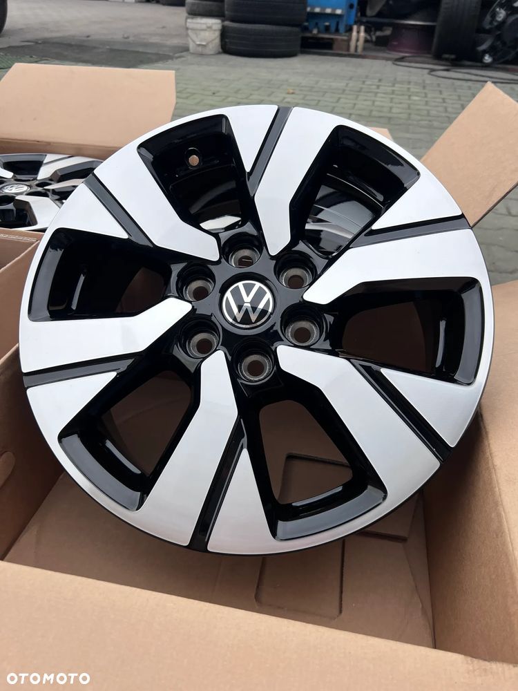 Nowe Oryginalne Felgi VW Transporter T7 6x120 17'' - 4