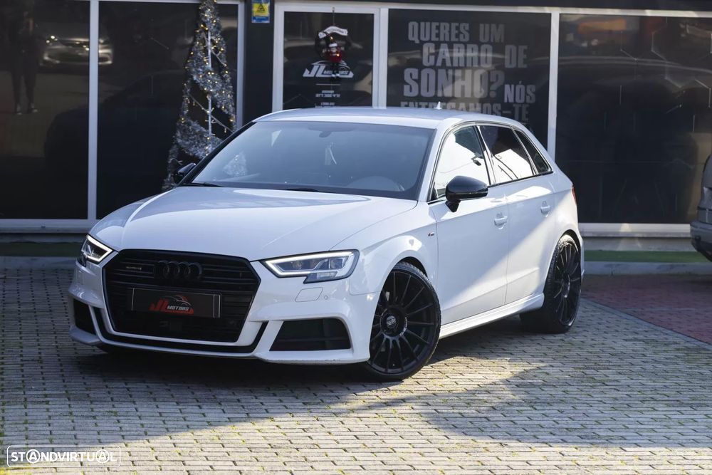 Audi A3 Sportback 2.0 TDI (clean diesel) quattro S tronic S line Sport Pack - 5