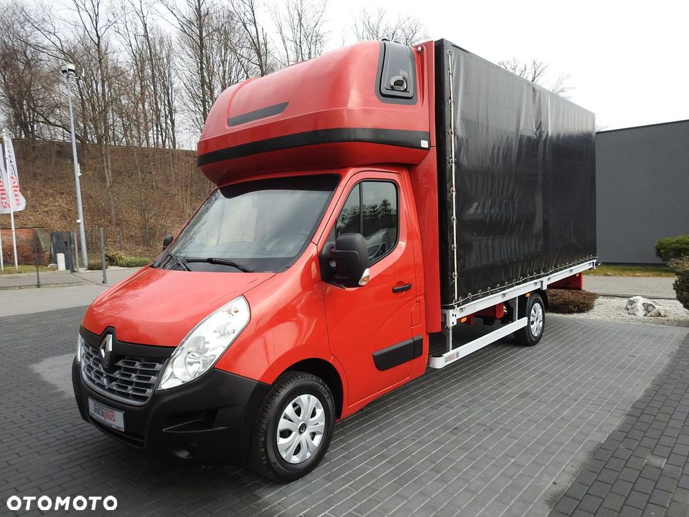 Renault MASTER  PLANDEKA 10 PALET WEBASTO TEMPOMAT KLIMATYZACJA  170KM - 7