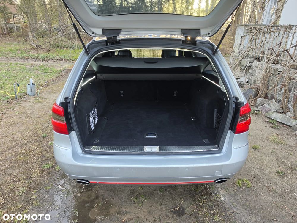 Mercedes-Benz Klasa E 350 CDI 4-Matic BlueEff Elegance - 14
