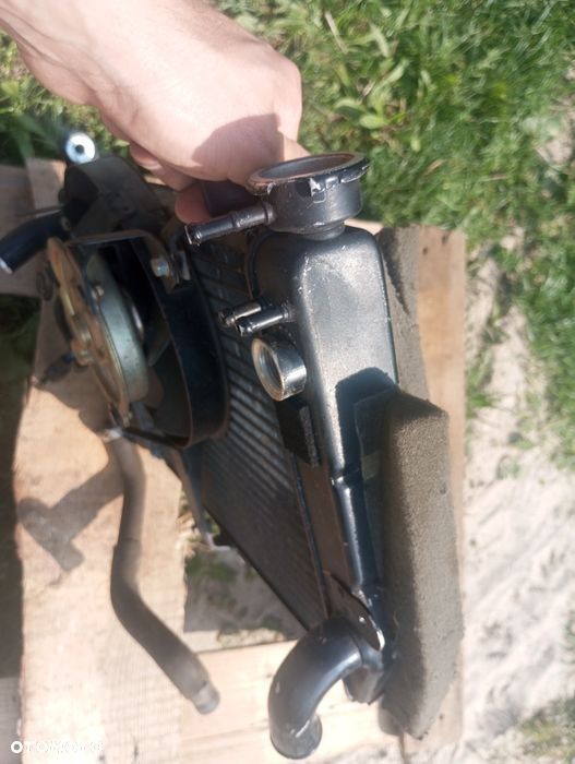 Chłodnica Yamaha R6 flat motor SSW 96 154e DC12v 9212A B4 - 7
