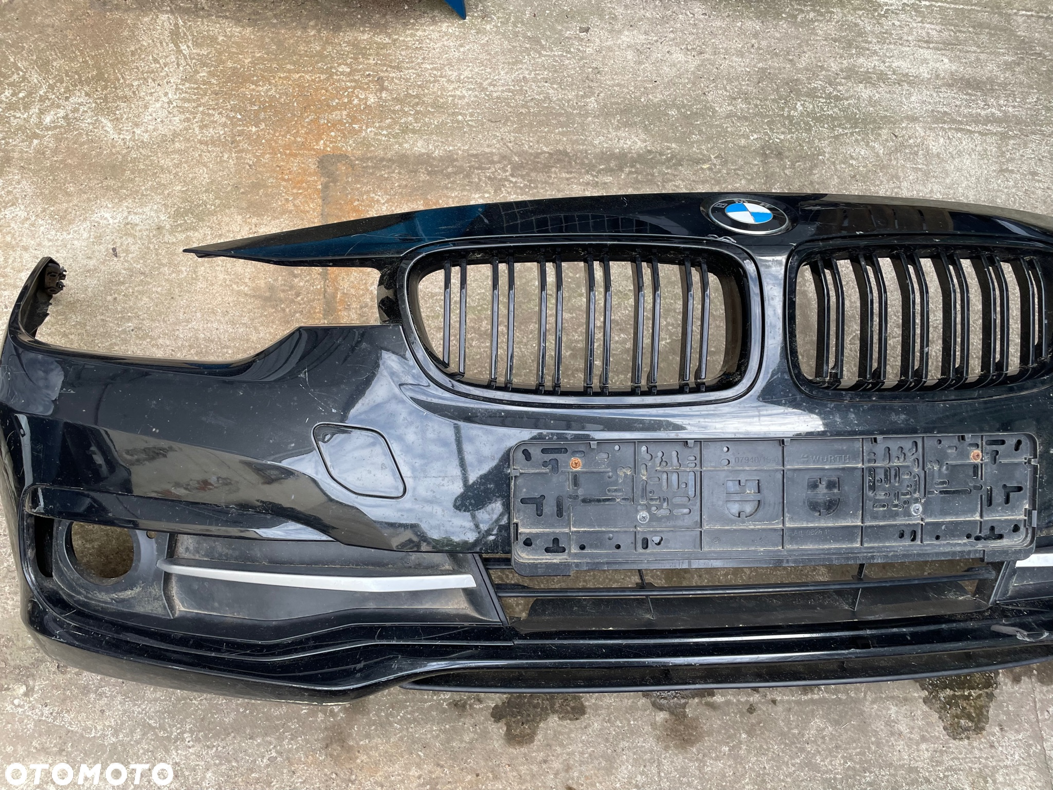 ZDERZAK PRZÓD PRZEDNI BMW 3 F30 F31 LIFT LCI SPORT LINE BEZ OPCJI - 3