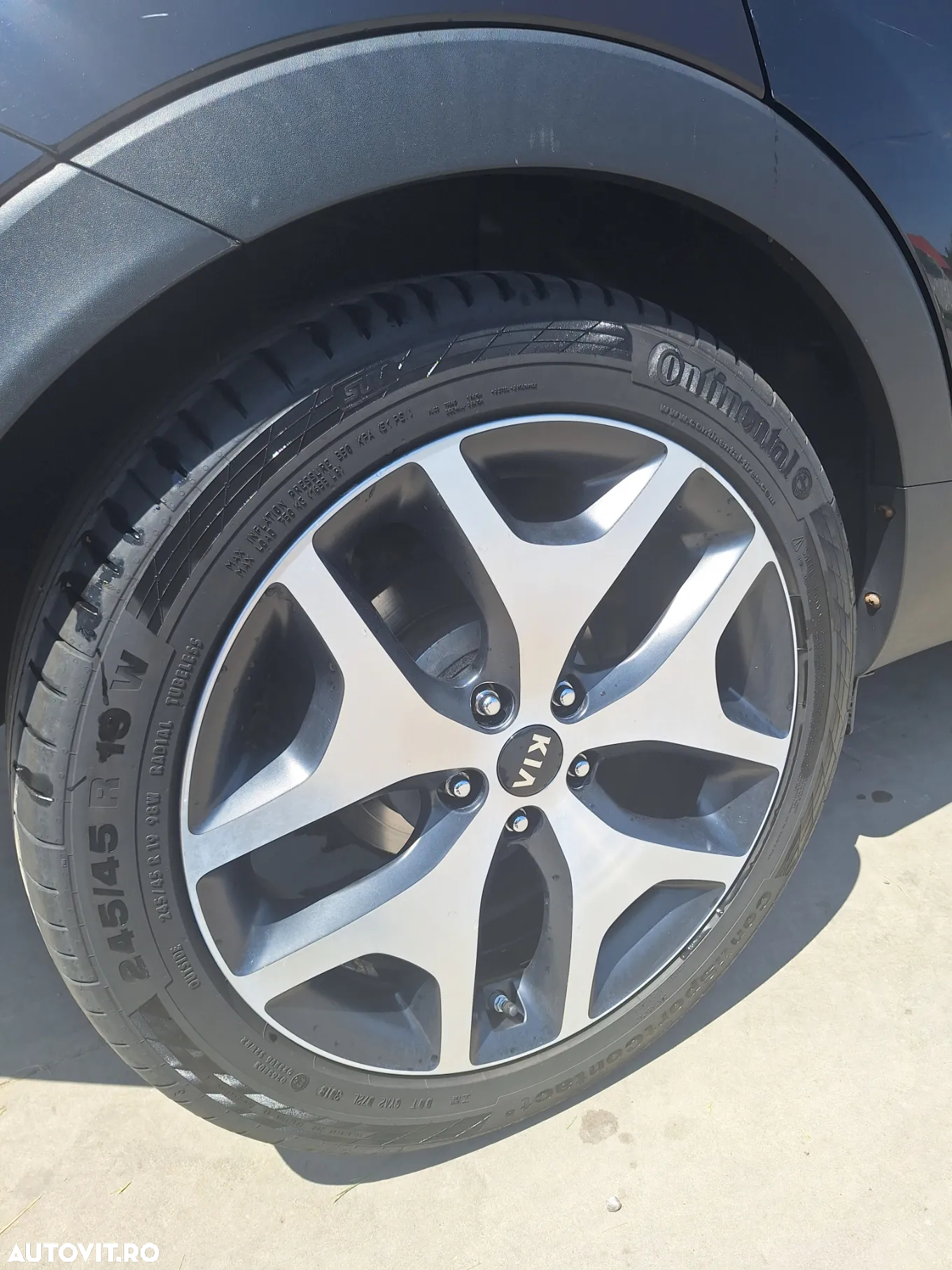 Jante / Roti Kia sportage GTline 245/45/R19 - 7