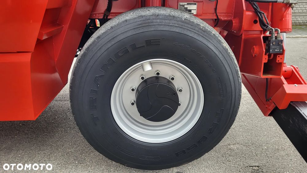 Manitou MTR 2150/ Ładowarka teleskopowa obrotowa  / Podnośnik koszowy sterowany z pilota/ - 37