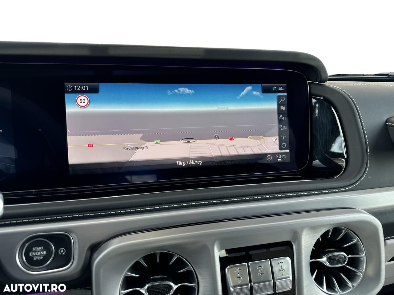 Mercedes-Benz G 500 SW Long Aut. - 16