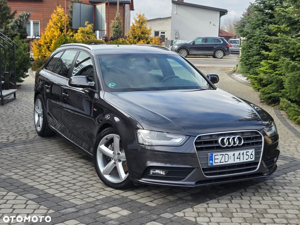 Audi A4 Avant 2.0 TDI DPF S line Sportpaket - 36