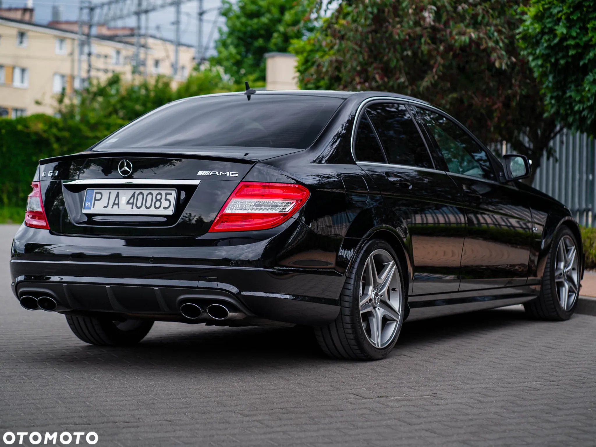 Mercedes-Benz Klasa C 63 AMG - 18
