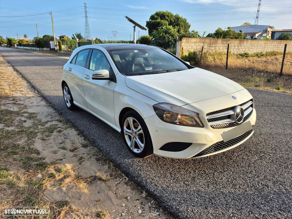Mercedes-Benz A 200 CDI BE Style Aut. - 2