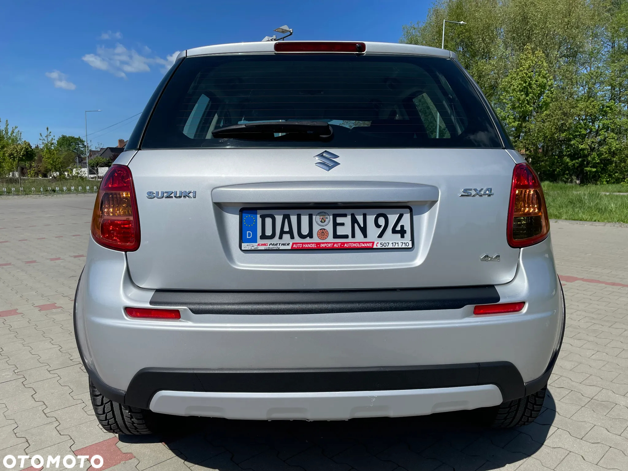 Suzuki SX4 1.6 Comfort 4WD - 11