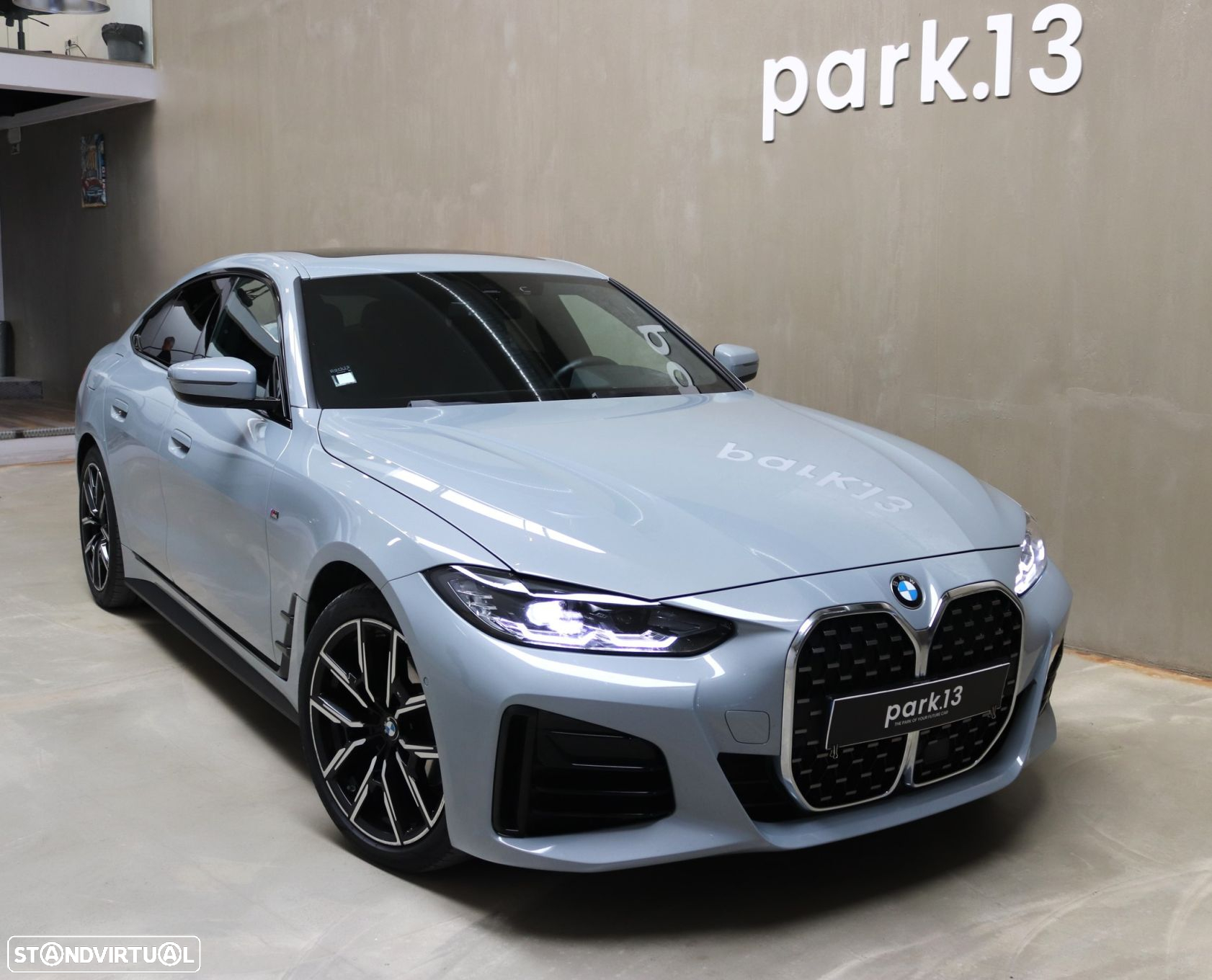 BMW 420 Gran Coupé d Pack Desportivo M Auto - 4