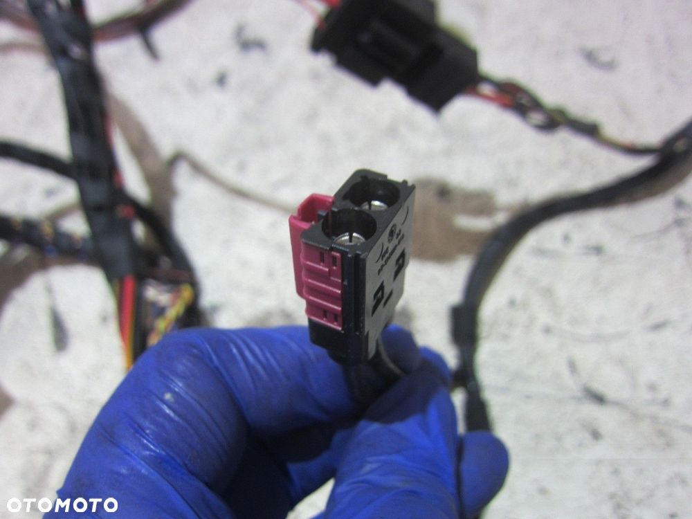 BMW X5 F15 F85 WIĄZKA PRZEWODÓW ŚWIATEŁ ELEKTRYCZNA LAMP LEWY TYŁ - 6