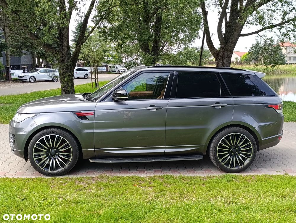 Land Rover Range Rover Sport SDV6 HSE Dynamic - 5