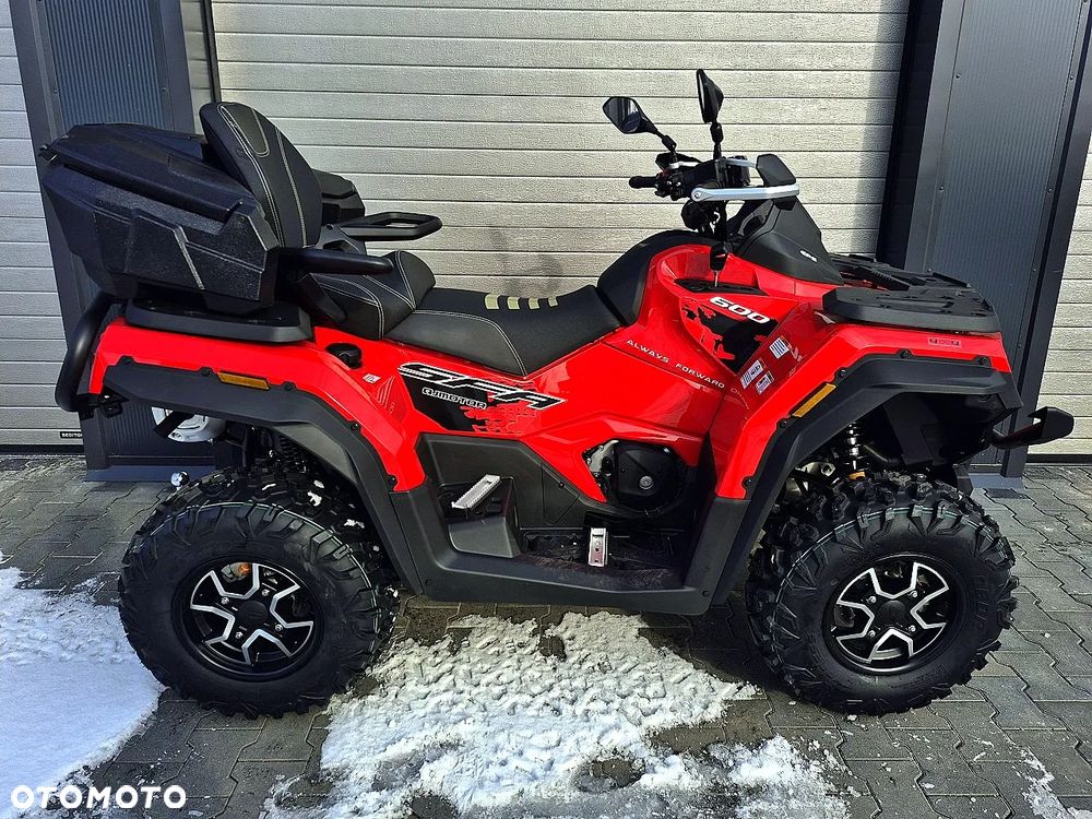 QJMOTOR SFA 600 - 6