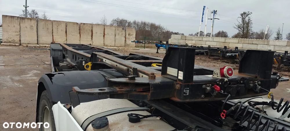 CIMC SX03 naczepa podkontenerowa 40", 45" - 2019r. - 7