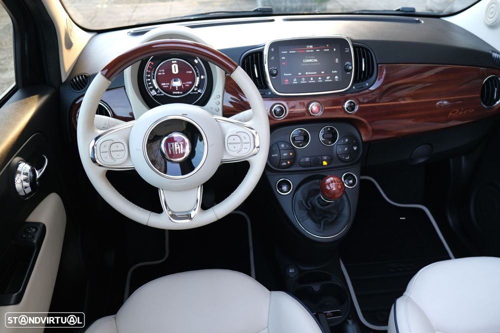 Fiat 500C 1.2 Riva - 13