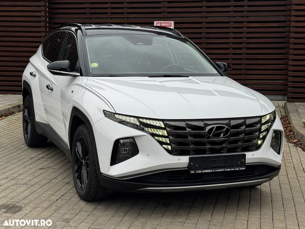 Hyundai Tucson 1.6 CRDi 48V-Hybrid 2WD DCT Select - 7