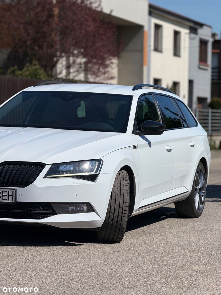 Skoda Superb 2.0 TDI Sportline DSG7 - 10