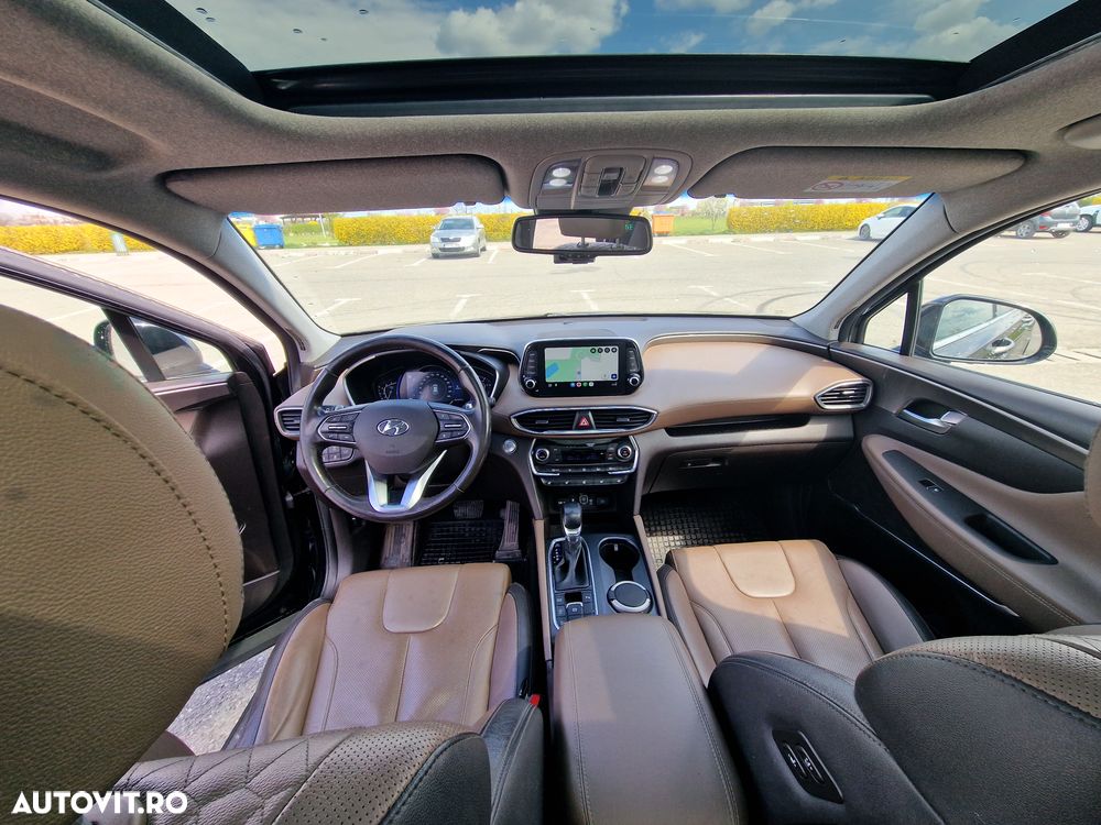 Hyundai Santa Fe 2.2 CRDi 4WD 8AT Luxury - 5