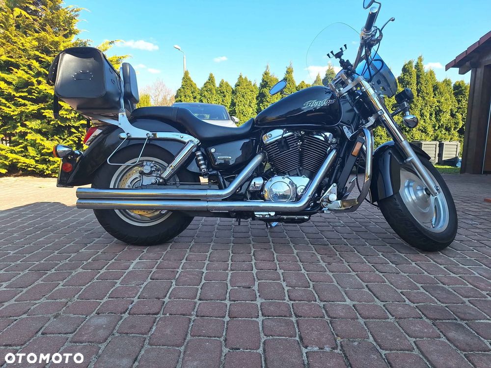 Honda Shadow - 1