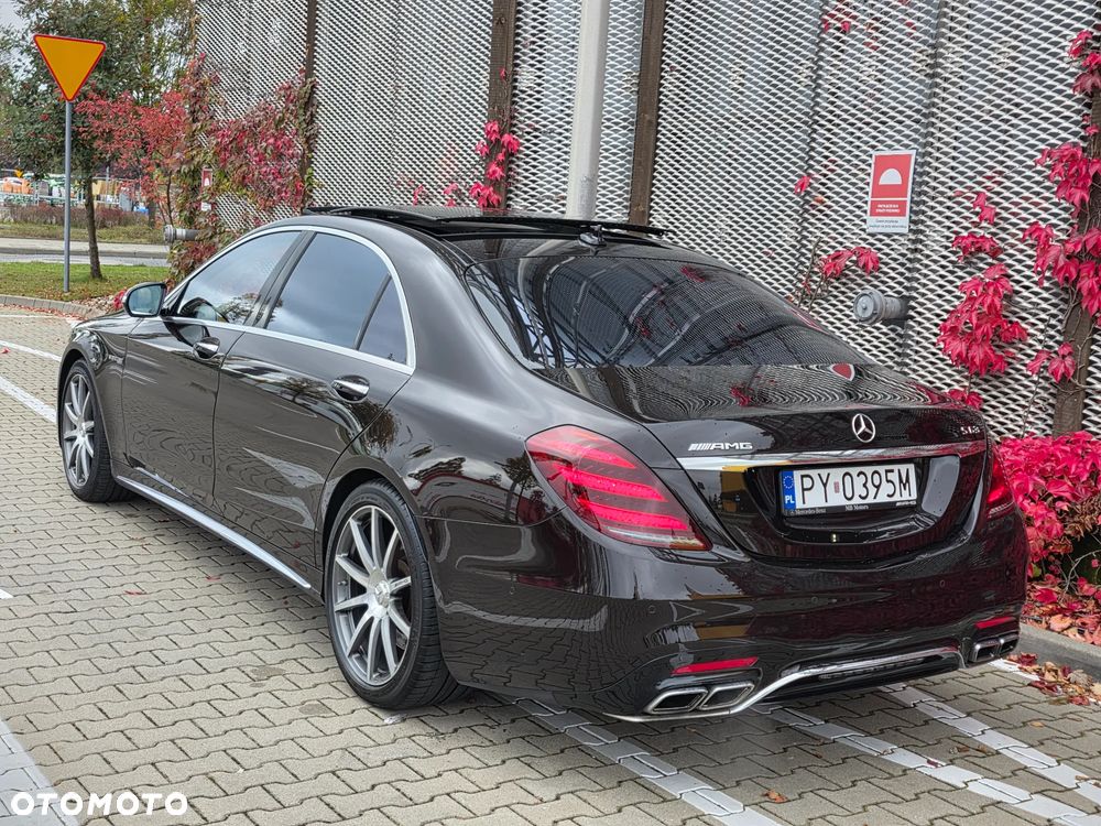 Mercedes-Benz Klasa S AMG 63 4-Matic+ L - 33