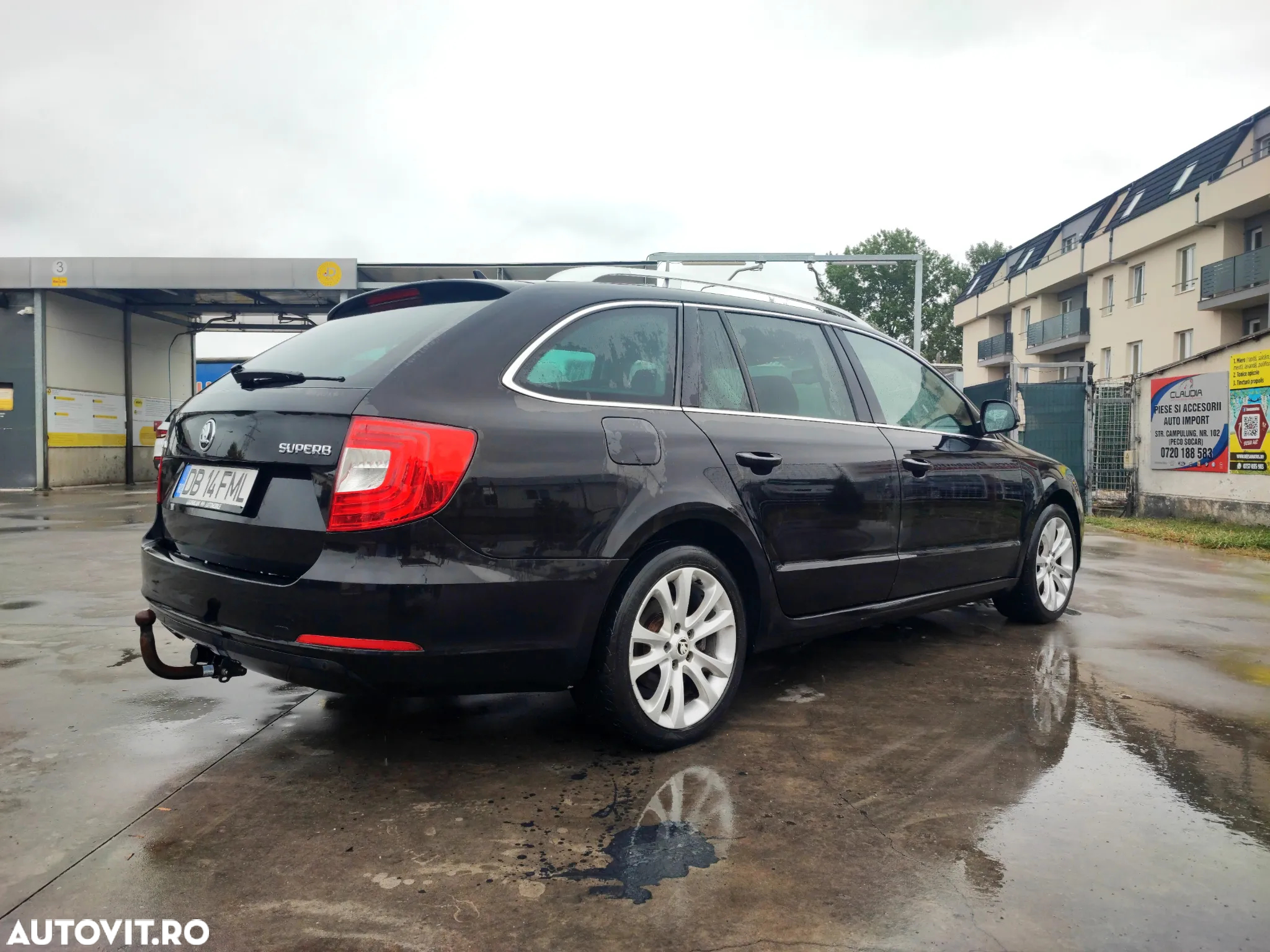 Skoda Superb Combi 2.0 TDI Ambition - 3