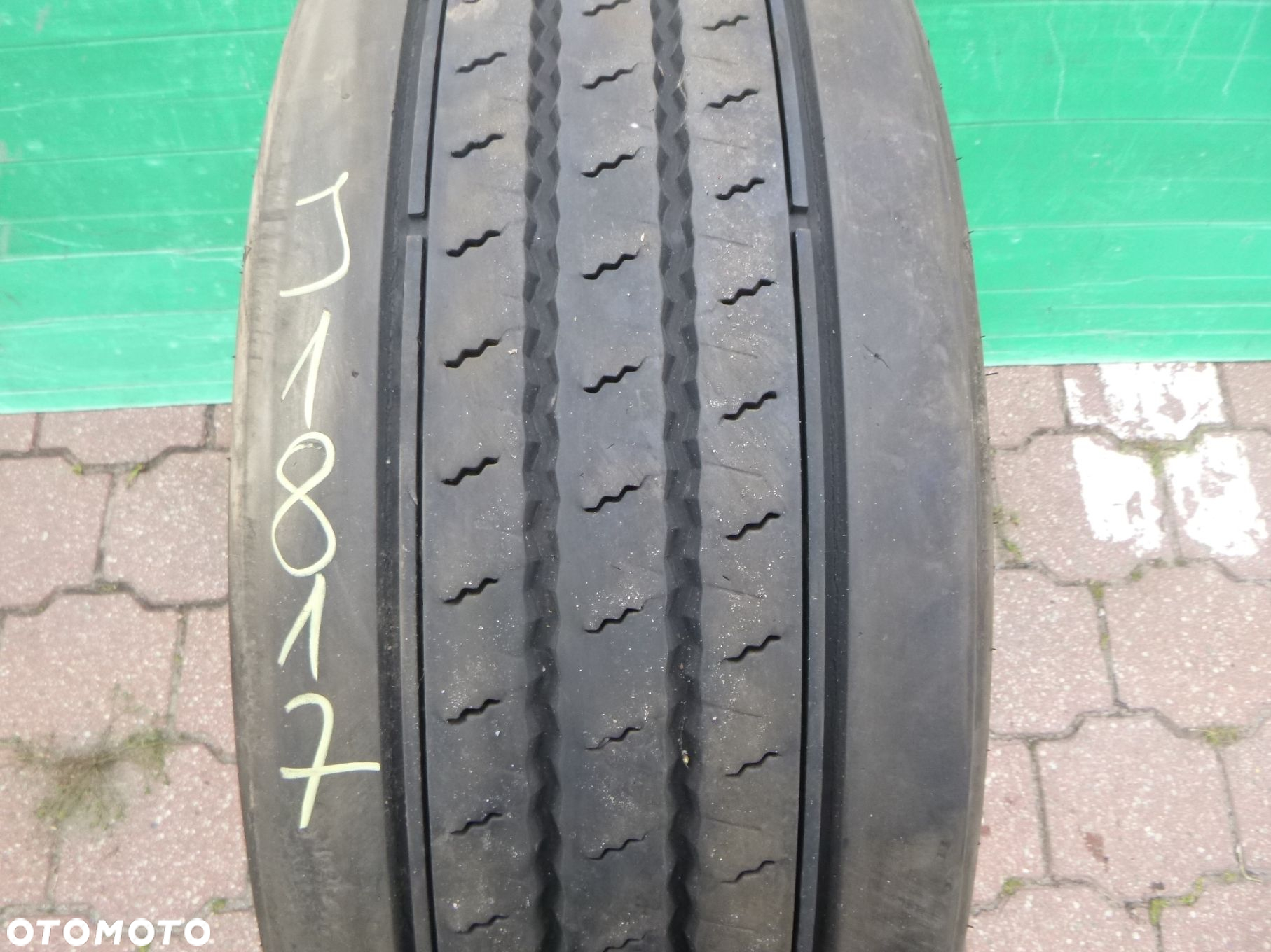 Opona ciężarowa 315/60r22.5 Barum BF200 ROAD. Opony ciężarowe - 2