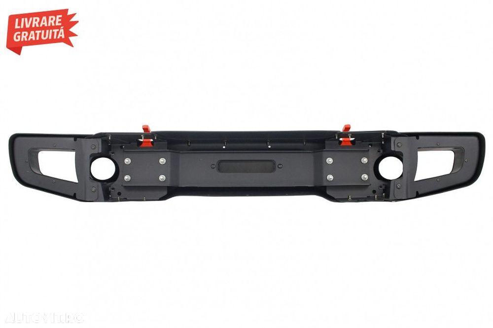 Bara Fata si Grila Centrala Jeep Wrangler / Rubicon JK (2007-2017) 10t - 5