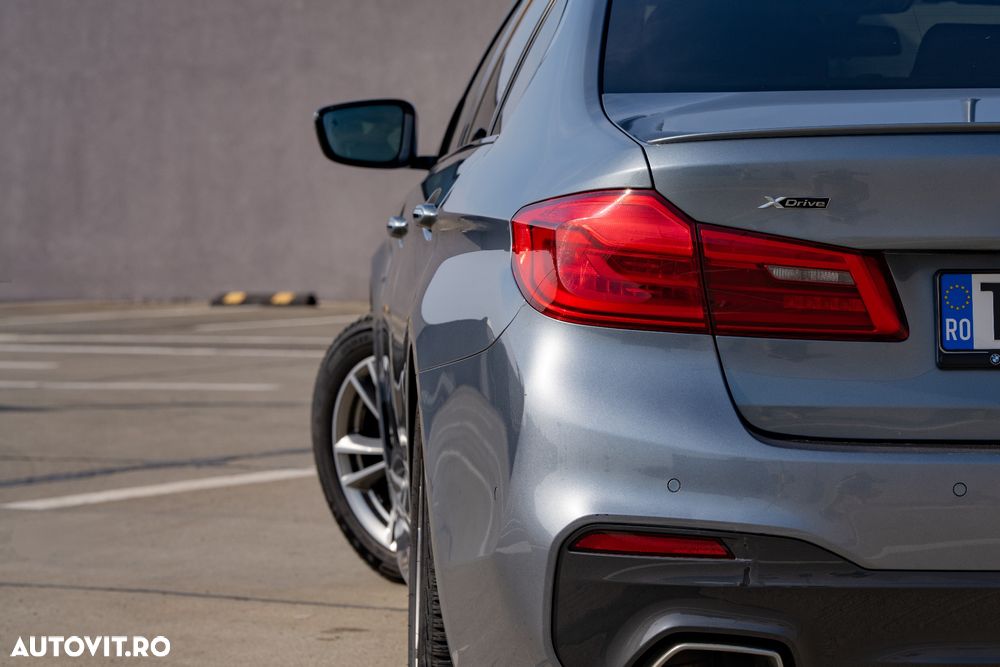 BMW Seria 5 520d xDrive AT - 4