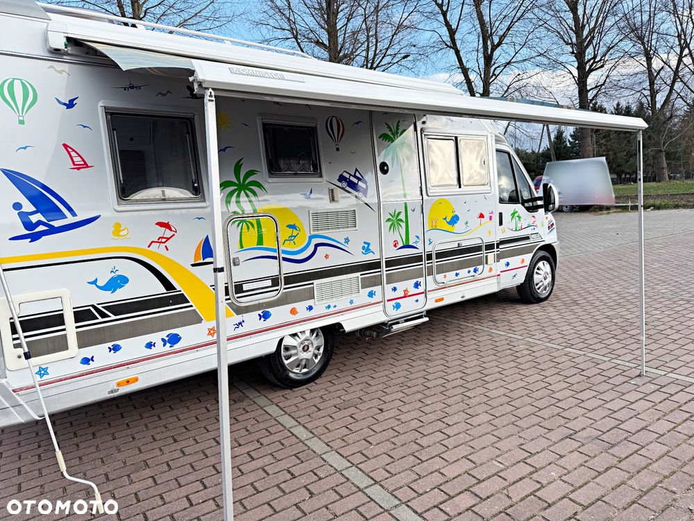 Fiat Ducato Heku kamper półintegra 2,8 - 10