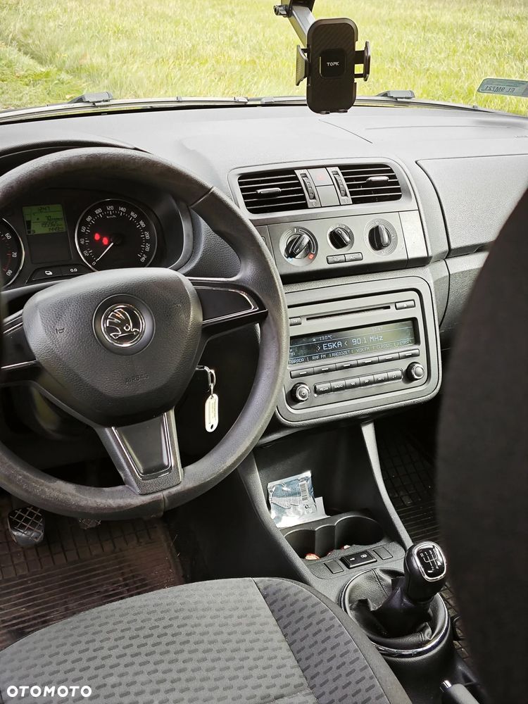 Skoda Fabia 2014