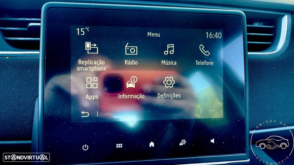 Renault Zoe (c/ Bateria) Zen 50 - 15