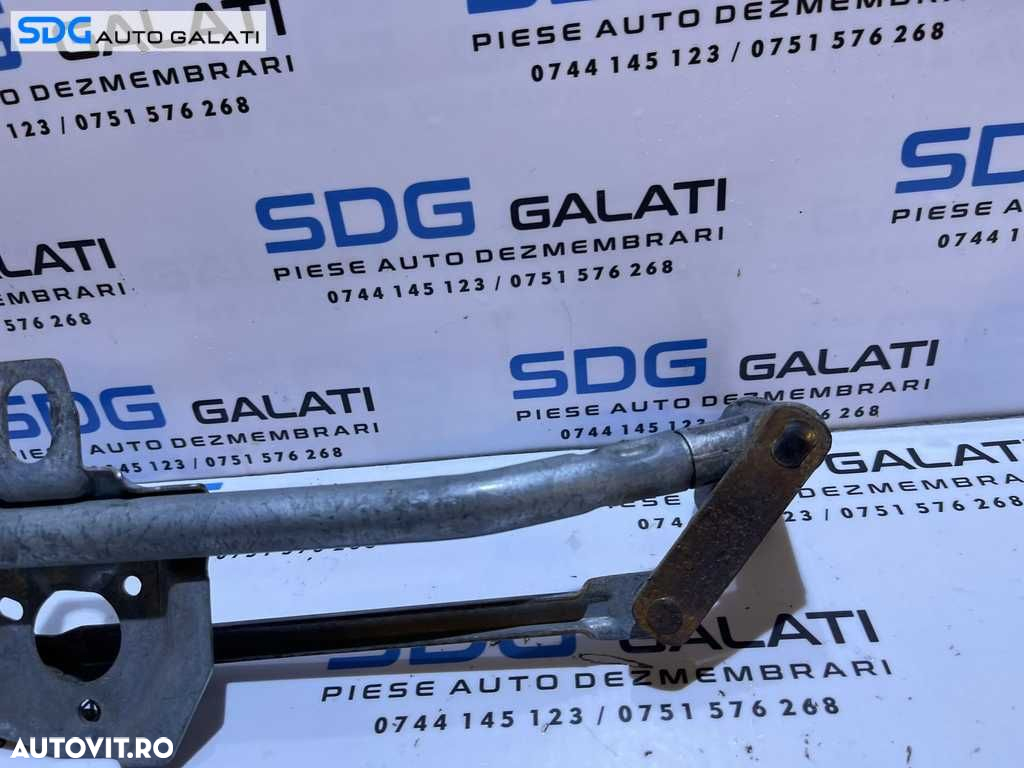 Ansamblu Brat Brate Stergator Stergatoare Parbriz VW Golf 4 1998 - 2006 Cod 1J0955325A - 7
