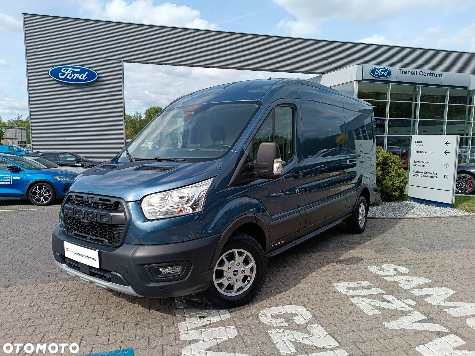 Ford transit FURGON, TRAIL - 2