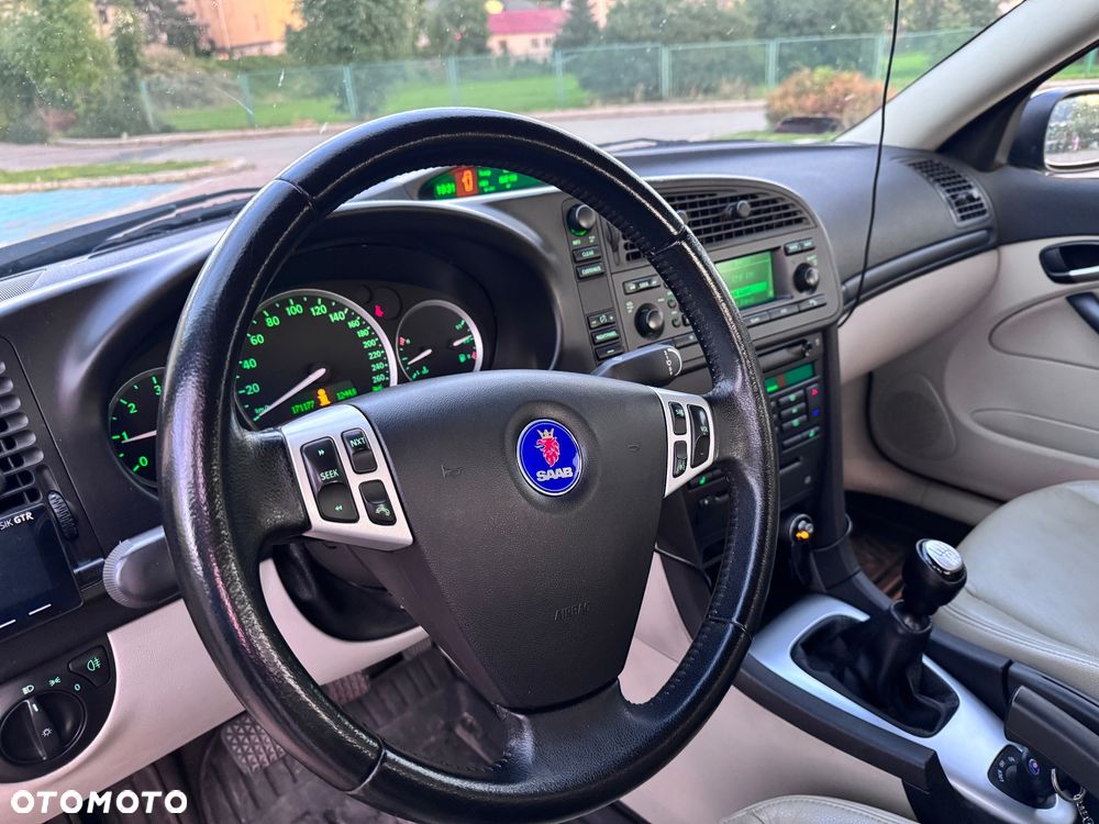 Saab 9-3 1.9 TiD DPF Vector - 20