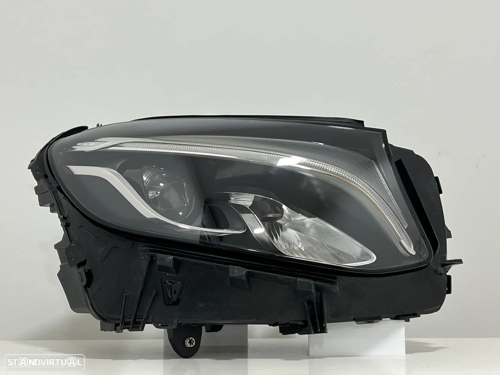 Farol Otica Original Mercedes GLC W253 Led lado Direito - 1