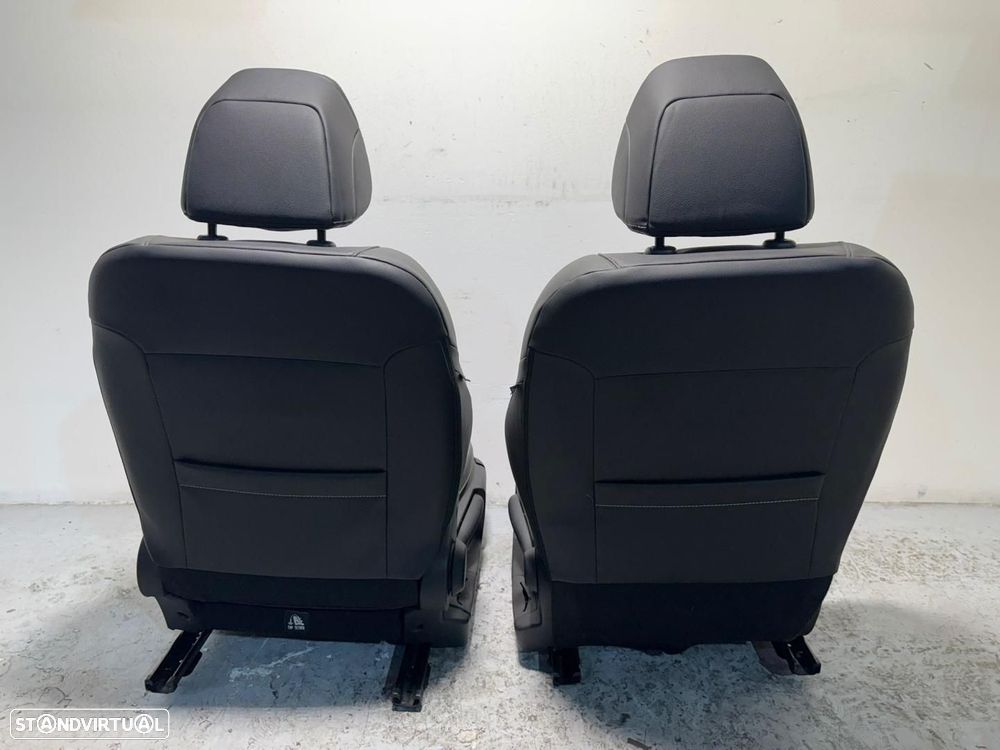 Conjunto de Bancos e Quartelas em Pele RENAULT GRAND SCENIC IV BOSE EDITION - 8