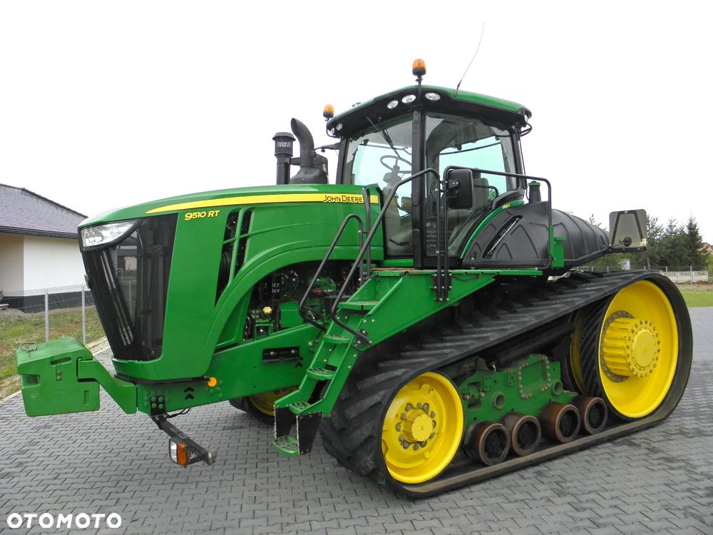John Deere 9510RT 2013 Rok, Nie Malowany, GPS, Stan Idealny - 5