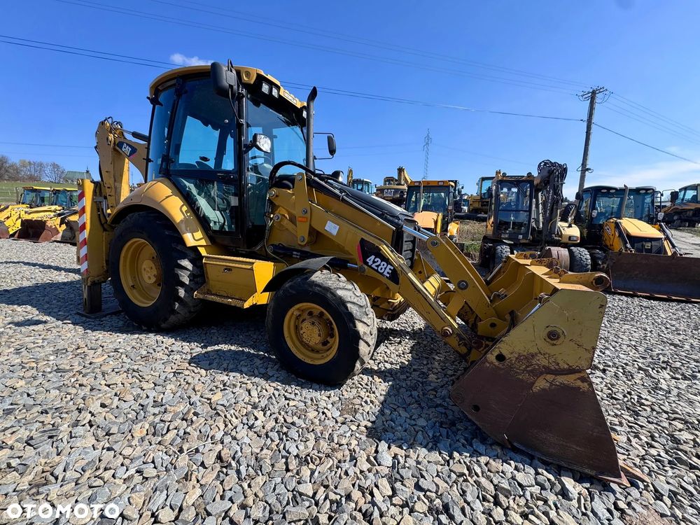 Caterpillar CAT 428E* KOPARKO ŁADOWARKA CATERPILLAR 428E** CAT 428E** CAT 422E** ZAMIANA* SKUP* FINANSOWANIE* JCB* CASE* TEREX* VOLVO* ODKUP MASZYN BUDOWLANYCH** - 2