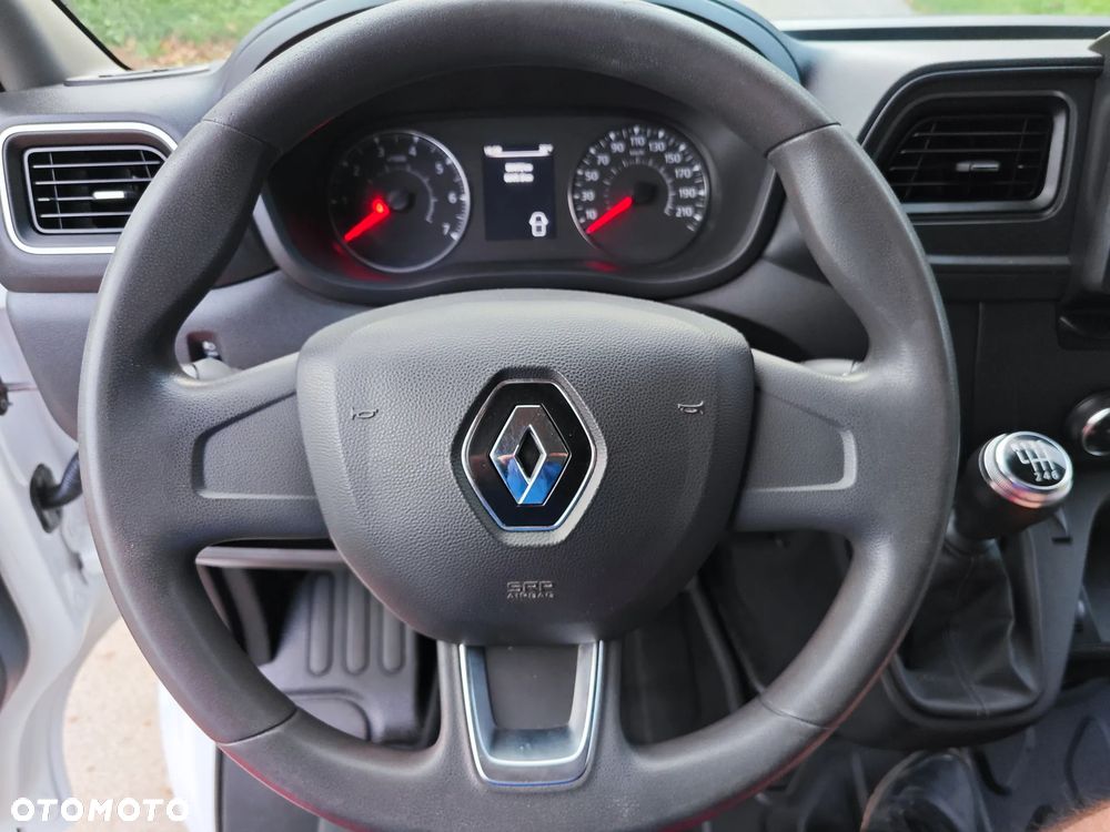 Renault MASTER DOCA 7os 80tyś km L3H2 VAT 23% PO SERWISIE, SALON PL, ORYGINAŁ  HAK - 32