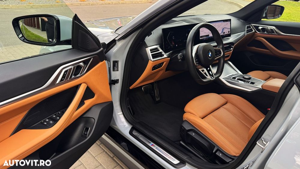 BMW Seria 4 420d xDrive Sport-Aut. M Sport - 16