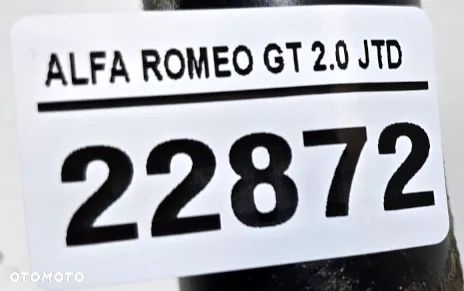 amortyzator sprężyna lewy lewa przód alfa romeo gt 1.9 jtd - 4